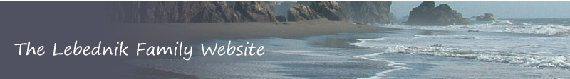 The Lebednik Family Website